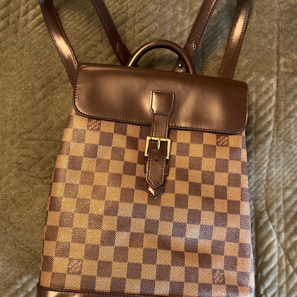 LV DAMIER BACKPACK